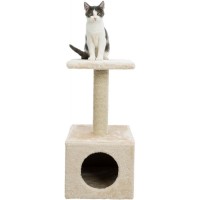 Trixie Junior Zamora Scratching Post Когтеточка с домиком для котят 60 см (43351)